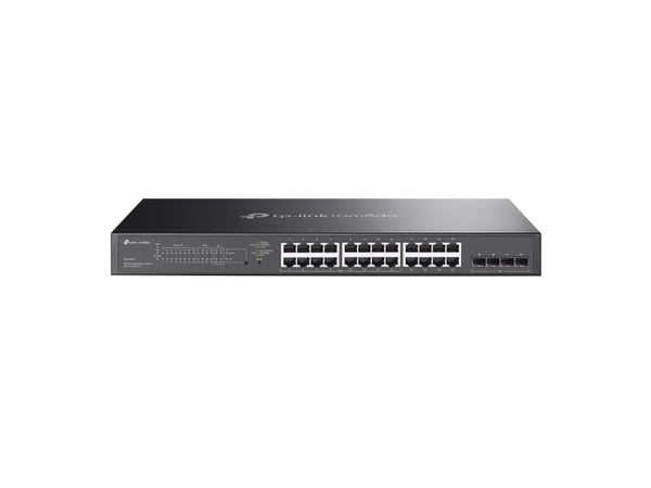 TP-Link Omada SG2428LP, Håndtert, L2/L2+, Gigabit Ethernet (10/100/1000), Strøm over Ethernet (PoE), Rack-montering