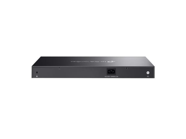 TP-Link Omada SG2428LP, Håndtert, L2/L2+, Gigabit Ethernet (10/100/1000), Strøm over Ethernet (PoE), Rack-montering