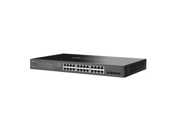 TP-Link Omada SG2428LP, Håndtert, L2/L2+, Gigabit Ethernet (10/100/1000), Strøm over Ethernet (PoE), Rack-montering