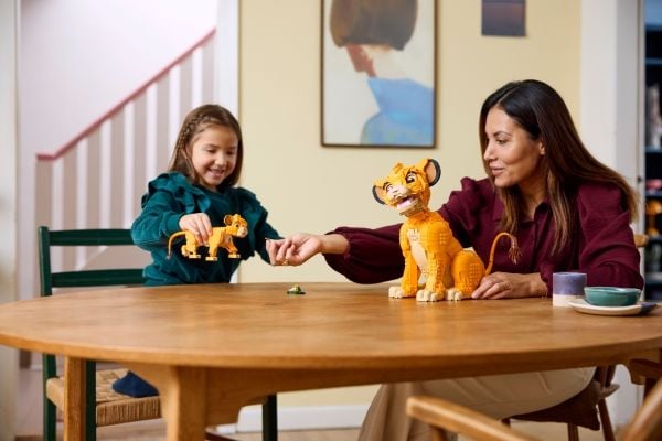 LEGO Disney Classic 43247 Løvenes konge, Simba, som ung