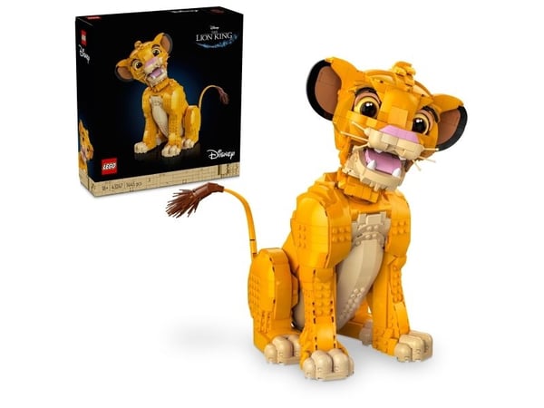 LEGO Disney Classic 43247 Løvenes konge, Simba, som ung