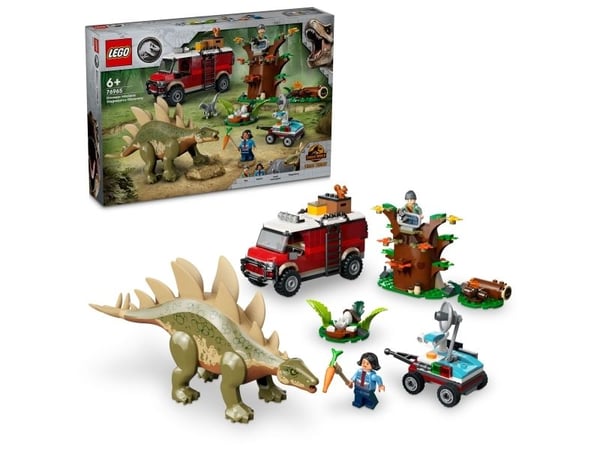 LEGO Jurassic World 76965 Dinosaurus-operaatiot: Stegosaurus