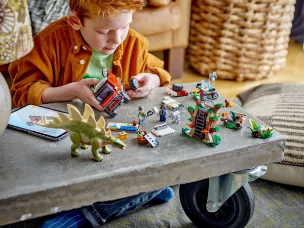 LEGO Jurassic World 76965 Dinosaurus-operaatiot: Stegosaurus