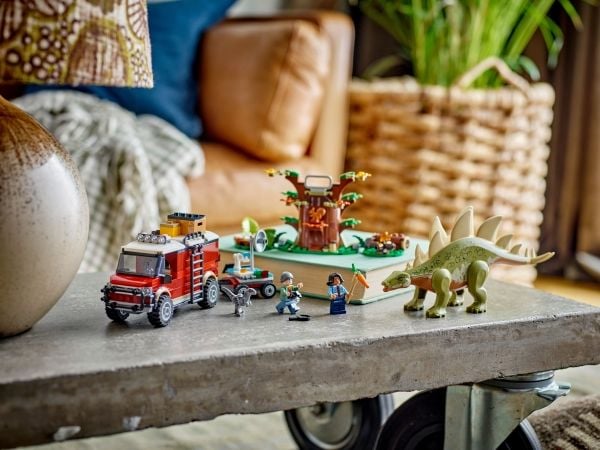 LEGO Jurassic World 76965 Dinosaurus-operaatiot: Stegosaurus