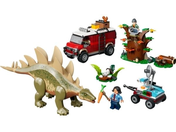 LEGO Jurassic World 76965 Dinosaurus-operaatiot: Stegosaurus