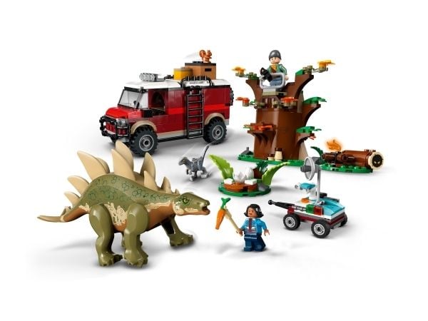 LEGO Jurassic World 76965 Dinosaurus-operaatiot: Stegosaurus