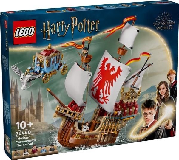 LEGO Harry Potter TM 76440 Tretrollmannsturneringen: Ankomsten