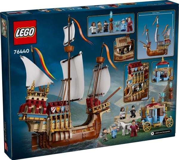 LEGO Harry Potter TM 76440 Tretrollmannsturneringen: Ankomsten