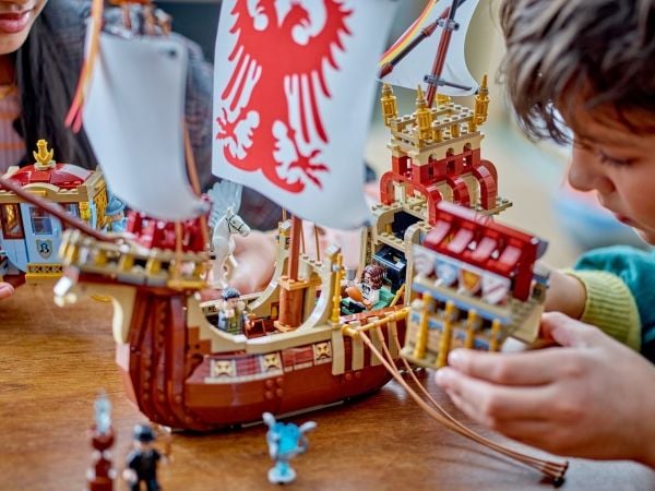 LEGO Harry Potter TM 76440 Tretrollmannsturneringen: Ankomsten