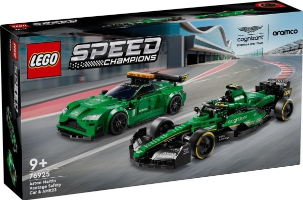 LEGO Speed Champions 76925 Aston Martin sikkerhetsbil og AMR23