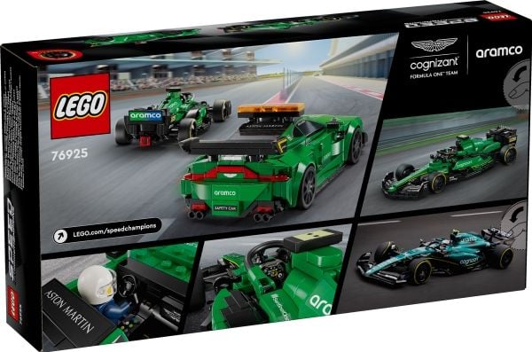 LEGO Speed Champions 76925 Aston Martin sikkerhetsbil og AMR23