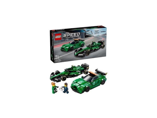 LEGO Speed Champions 76925 Aston Martin sikkerhetsbil og AMR23