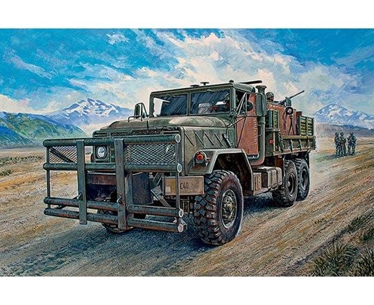 Italeri M923, Military truck model, Monteringssett, 1:35, M923, Alle kjønn, Plast