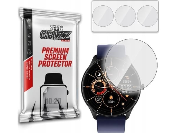 GrizzGlass Hydrogel Film GrizzGlass Hydrofilm Watchmark WQ21