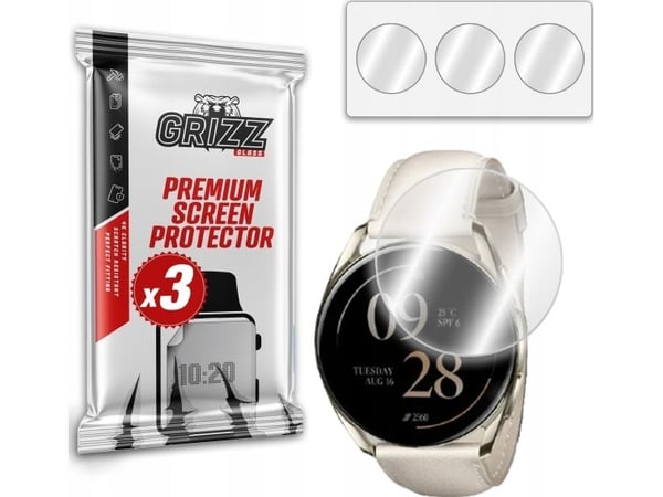 GrizzGlass GrizzGlass Hydrofilm Xiaomi Watch S2 42mm hydrogelfilm