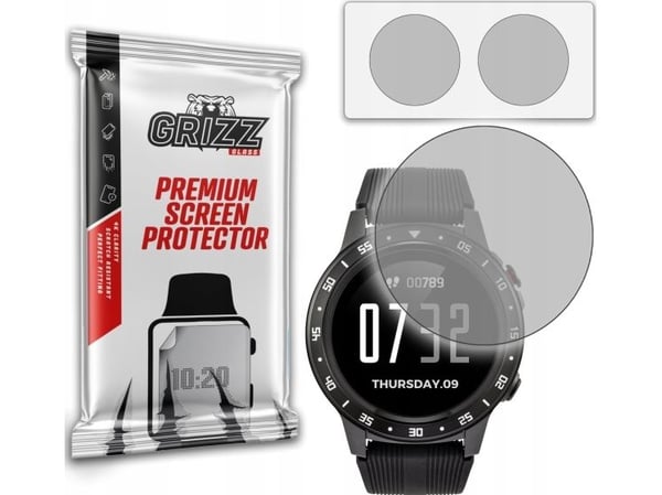 GrizzGlass matt folie GrizzGlass PaperScreen Watchmark WM5