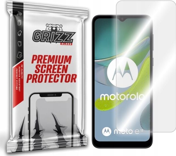 GrizzGlass hybridglass GrizzGlass HybridGlass til Motorola Moto E13