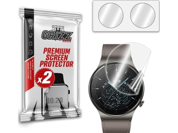 GrizzGlass keramisk film Grizz CeramicFilm til Huawei Watch GT 3 Pro 46mm