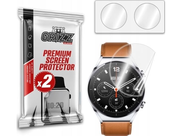 GrizzGlass keramisk folie til Xiaomi Watch S1