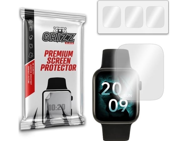 GrizzGlass GrizzGlass Hydrofilm Watchmark Wi12 hydrogel film