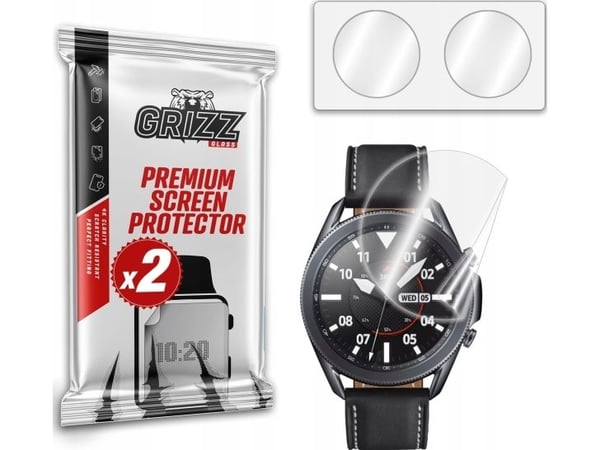 GrizzGlass Keramisk Film GrizzGlass CeramicFilm Samsung Galaxy Watch 3 45mm