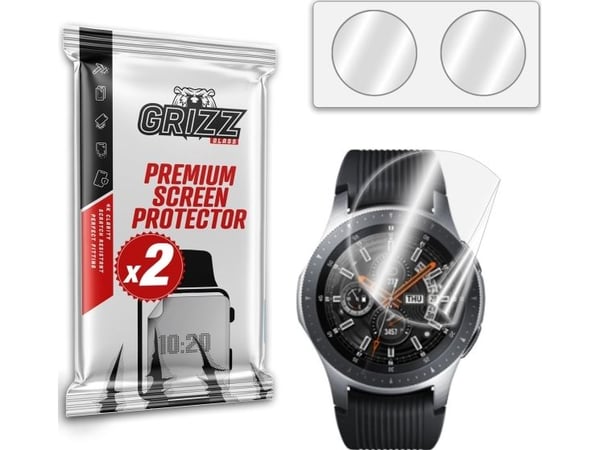 GrizzGlass keramisk film til Samsung Galaxy Watch 46 mm