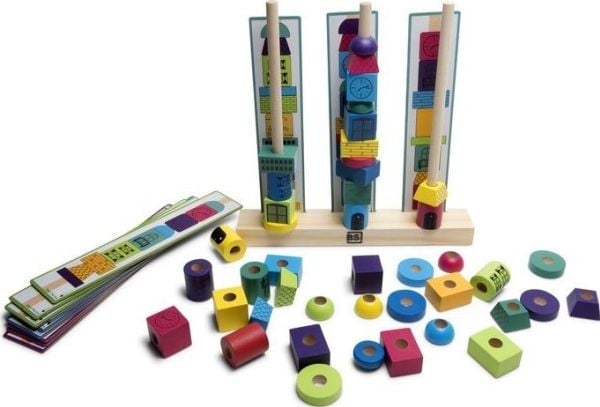BS TOYS Set "Formula Tower" BS TOYS Set "Formula Tower"