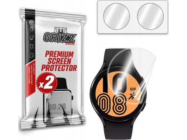 GrizzGlass keramisk film til Samsung Galaxy Watch 4 40 mm