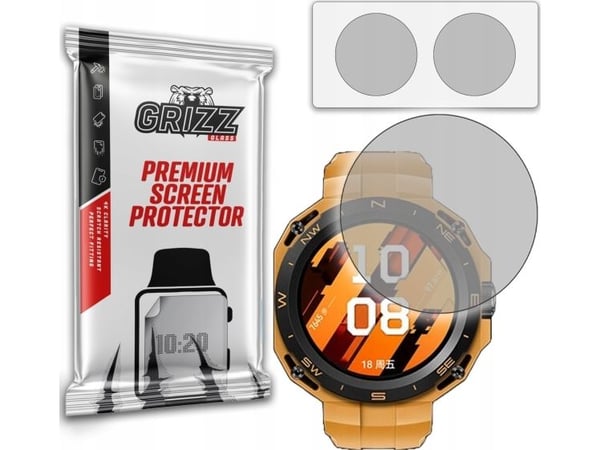 GrizzGlass matt folie GrizzGlass PaperScreen til Huawei Watch GT Cyber