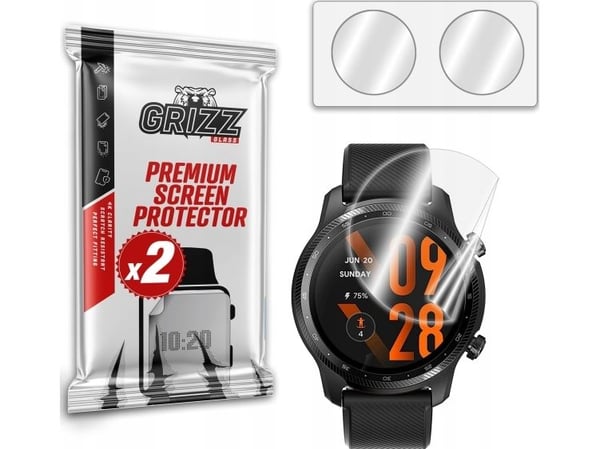 GrizzGlass keramisk film CeramicFilm til smartklokke 36 mm