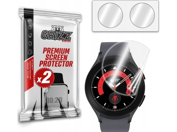 GrizzGlass keramisk film til Samsung Galaxy Watch 5 Pro