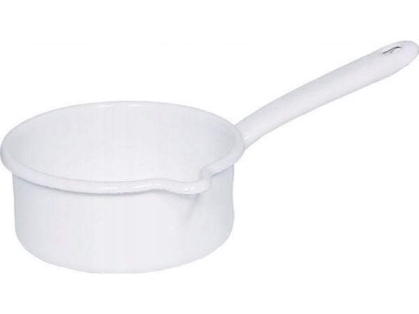 Riess RIESS - rund 0,5 l 12 cm Klassisk WEISS