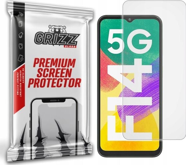 GrizzGlass matt skjermbeskyttelse til Samsung Galaxy F14