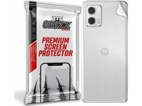 GrizzGlass Folia med tył GrizzGlass SatinSkin Motorola Moto G73