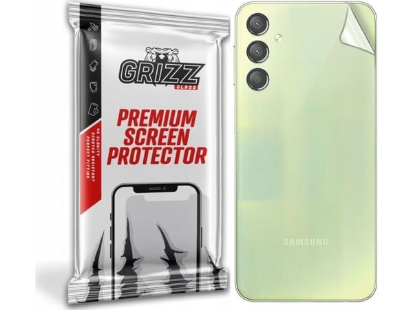 GrizzGlass Folia med tył GrizzGlass SatinSkin Samsung Galaxy A24 4G
