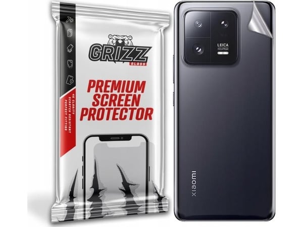 GrizzGlass beskyttelsesfilm bak GrizzGlass SatinSkin Xiaomi 13 Pro