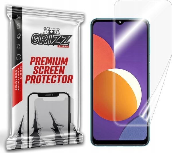 GrizzGlass keramisk film til Samsung Galaxy M12