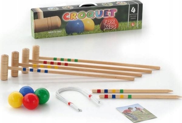 Lucio Londero for LONDERO Croquet for Children (4 spillere)