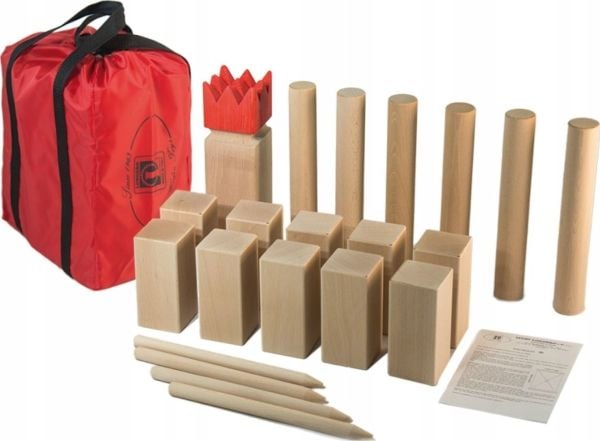Lucio Londero Gra Kubb store viking-sjakk LONDERO