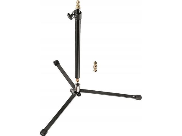 Manfrotto 012B Backlite - Stativ - max belastning: 3 kg - svart