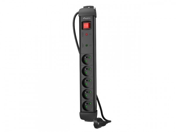 LANBERG PISTORASIA SP1 1.5M 5X 230V EN MUSTA