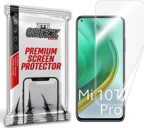 GrizzGlass Keramisk folie Grizz CeramicFilm Xiaomi Mi 10T Pro 5G