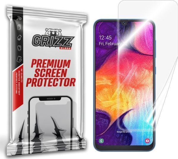 GrizzGlass keramisk film til Samsung Galaxy A50