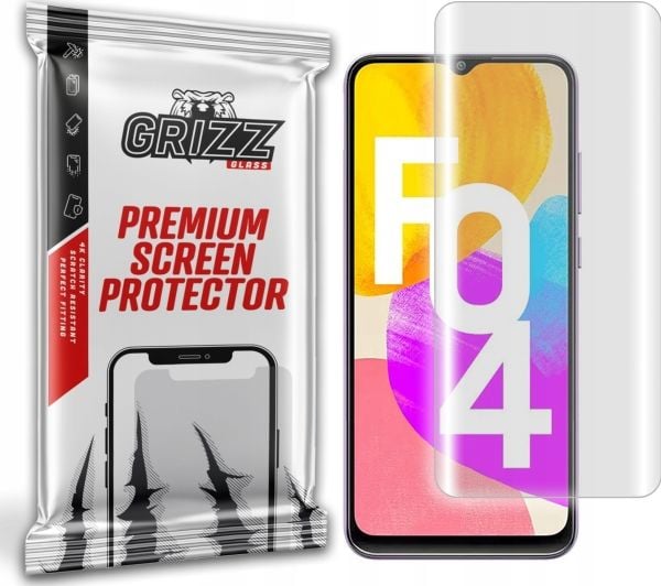 GrizzGlass hydrogeelikalvo Samsung Galaxy F04