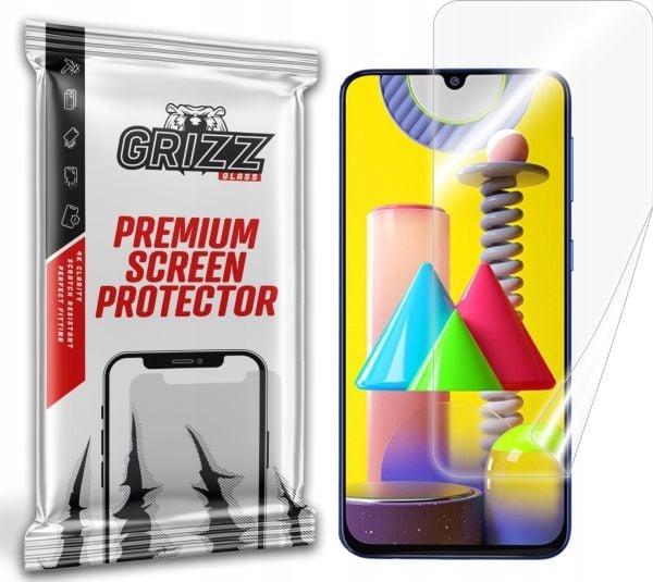 GrizzGlass keramisk film CeramicFilm for Samsung Galaxy M31