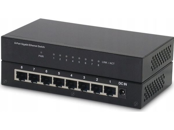 ROLINE Secomp 21.14.3521, Gigabit Ethernet (10/100/1000)