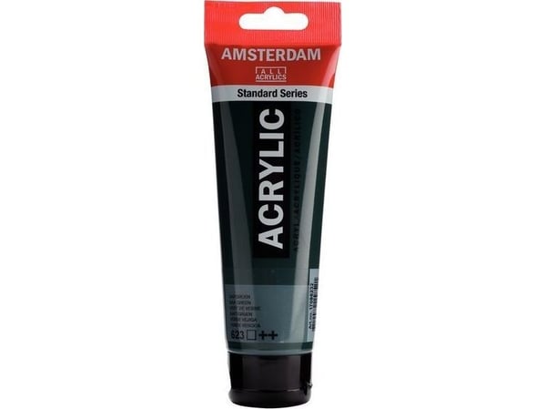 Amsterdam Standard Series akryl rørmaling Sap Green 623