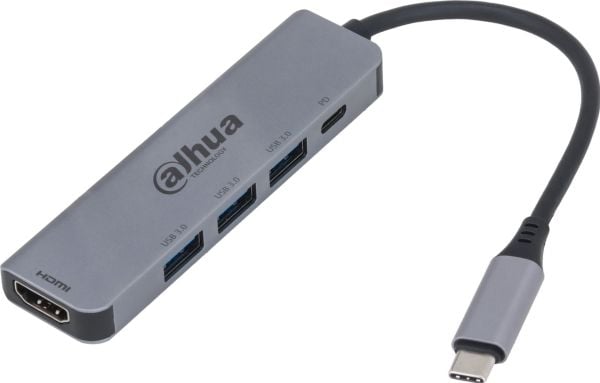 USB-C/5PORT tulo/lähtöasema TC35 DAHUA
