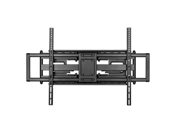 TV-seinäteline 60-120" litteille ja kaareville televisioille enintään 120 kg. VESA 900x600 Kääntyvä, kallistettava ja pyörivä, yleinen TV-teline