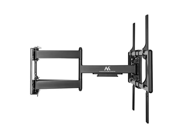 TV-seinäteline 60-120" litteille ja kaareville televisioille enintään 120 kg. VESA 900x600 Kääntyvä, kallistettava ja pyörivä, yleinen TV-teline